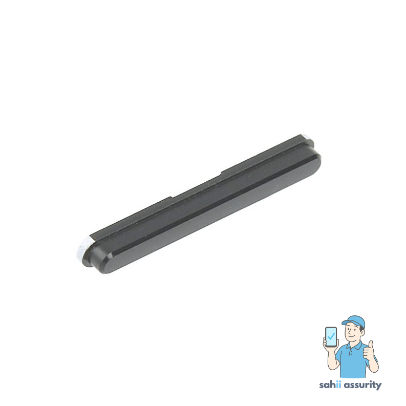 Volume Side Button Outer for Vivo X50 Lite Black